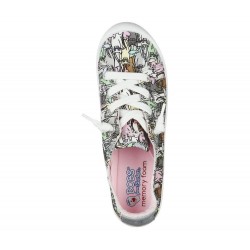 Skechers BOBS Beach Bingo Kitten Bitten Grey/Multicolor Women