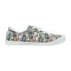 Skechers BOBS Beach Bingo Kitten Bitten Grey/Multicolor Women