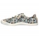 Skechers BOBS Beach Bingo Mellow Cats Grey/Multicolor Women