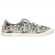 Skechers BOBS Beach Bingo Mellow Cats Grey/Multicolor Women