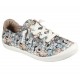 Skechers BOBS Beach Bingo Mellow Cats Grey/Multicolor Women