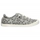 Skechers BOBS Beach Bingo Van Gato Grey Women