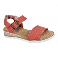 Skechers BOBS Desert Kiss Adobe Princess Red Women