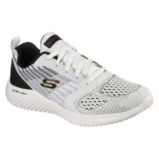 Skechers Bounder Verkona White/Black Men