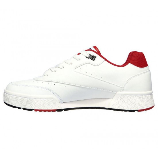 Skechers Court Striker White/Red Men