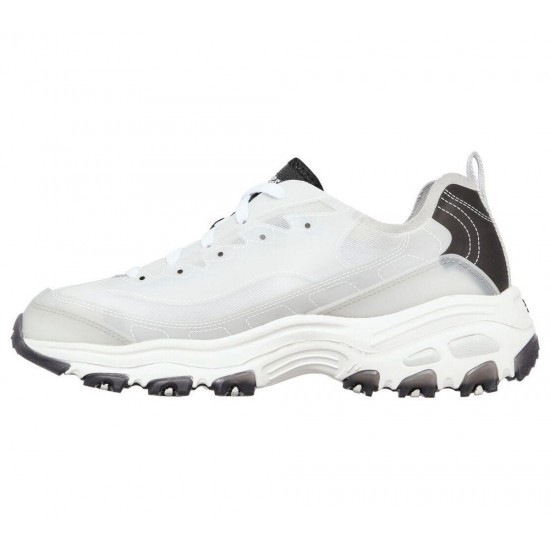 Skechers D'Lites Fresh Air White/Black Women