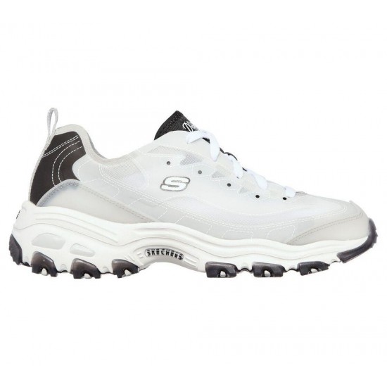 Skechers D'Lites Fresh Air White/Black Women