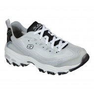 Skechers D'Lites Fresh Air White/Black Women