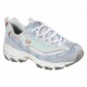 Skechers D'Lites Luscious Chic Blue/Multicolor Women