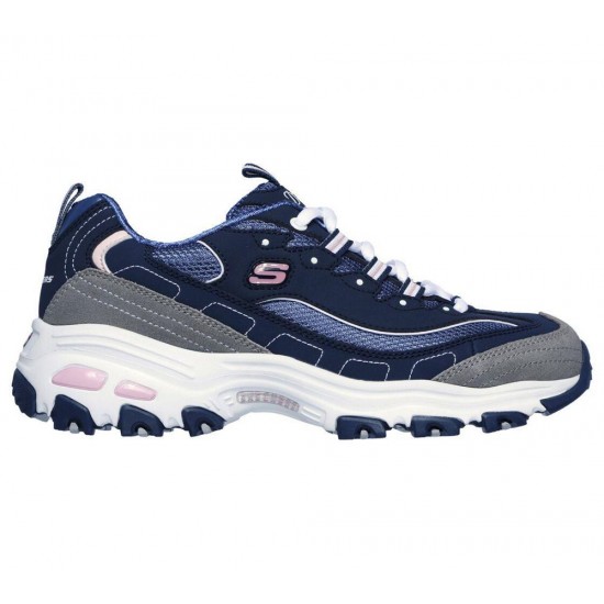 Skechers D'Lites New Journey Navy/Grey Women