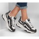 Skechers D'Lites 4.0 Fancy Spirit Black/White Women