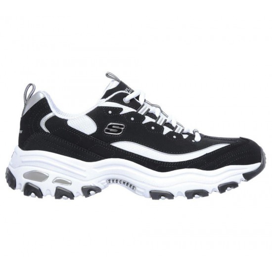 Skechers D'Lites Black/White Men