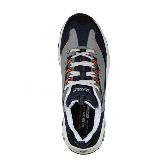 Skechers D'Lites Navy/Grey/Black Men