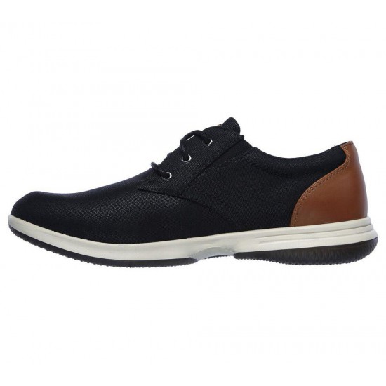 Skechers Darlow Remego Black/Brown Men