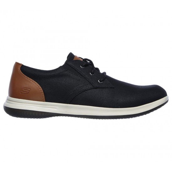 Skechers Darlow Remego Black/Brown Men