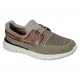 Skechers Del Retto Clean Slate Grey/Brown Men