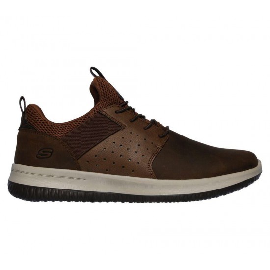 Skechers Delson Axton Brown Men