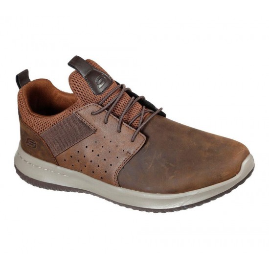 Skechers Delson Axton Brown Men