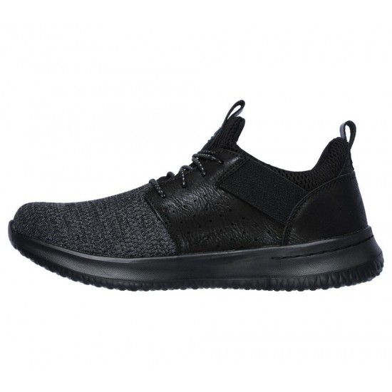 Skechers Delson Camben Black/Grey Men