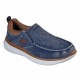 Skechers Delson 2.0 Larwin Navy/Brown Men