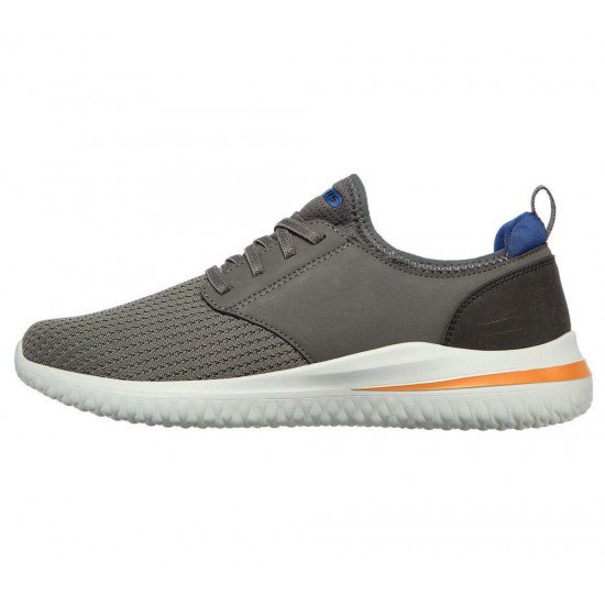 Skechers Delson 3.0 Mooney Grey/Black Men