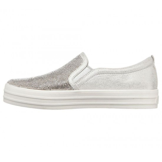 Skechers Double Up Shine Bright Silver Women