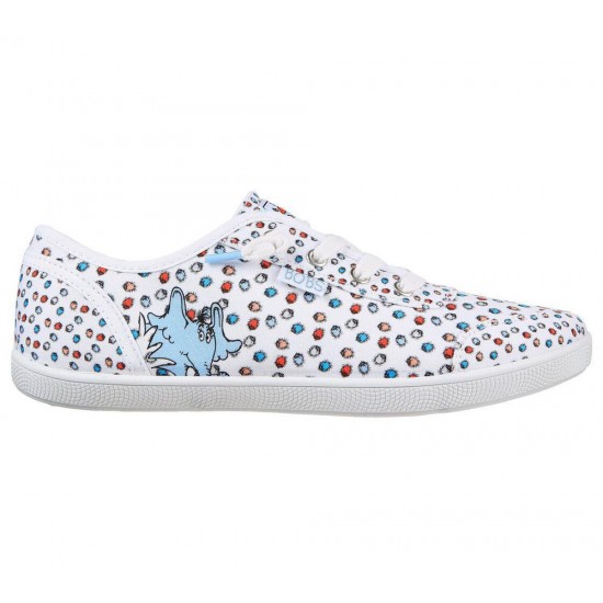 Skechers Dr. Seuss: BOBS B Cute Who Holler & Shout White/Multicolor Women