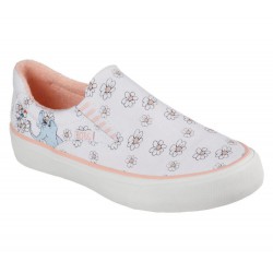 Skechers Dr. Seuss: BOBS B Free Club Noise White/Multicolor Women