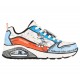 Skechers Dr. Seuss: Uno Every Voice Counts White/Blue/Orange Women