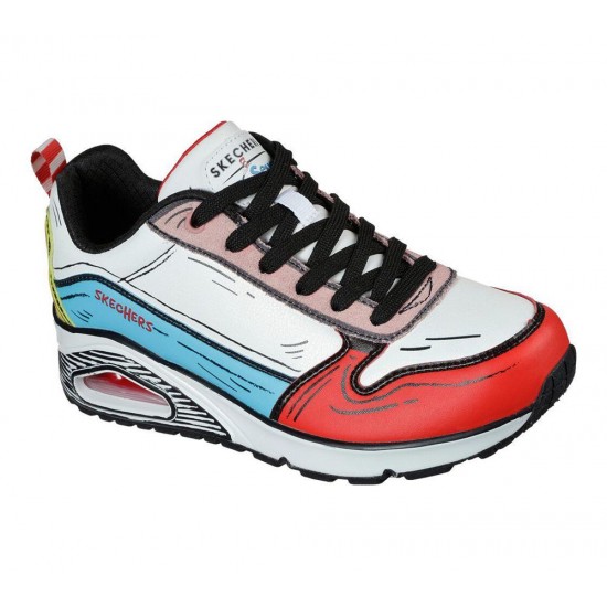 Skechers Dr. Seuss: Uno Jumps and Kicks White/Multicolor Women