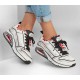 Skechers Dr. Seuss: Uno Tip Of His Hat White/Black/Red Women