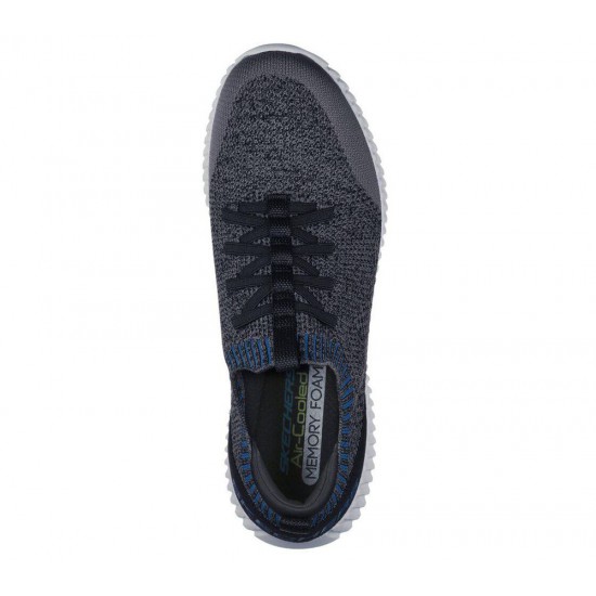 Skechers Elite Flex Karnell Grey/Black/Blue Men