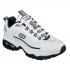 Skechers Energy After Burn White/Navy Men