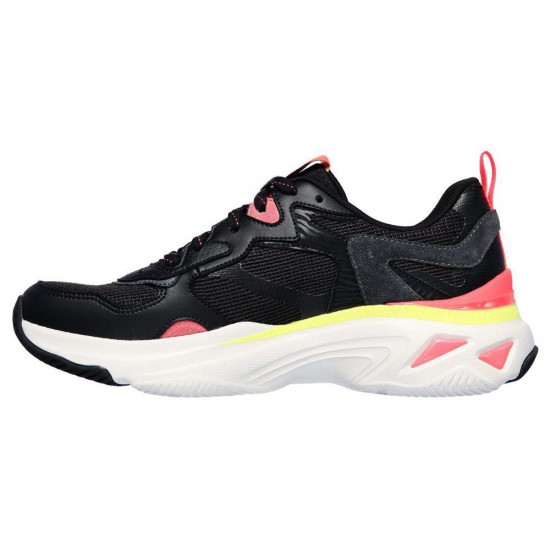 Skechers Energy Racer Embrace Her Black/Pink Women