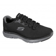 Skechers Flex Advantage 4.0 Overtake Black/Grey Men