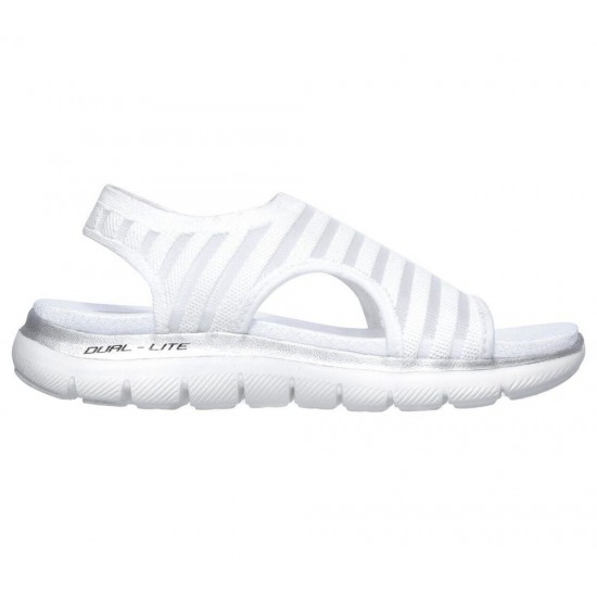 Skechers Flex Appeal 2.0 Sweet Rush White Women