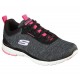 Skechers Flex Appeal 3.0 Steady Energy Black/Grey/Pink Women