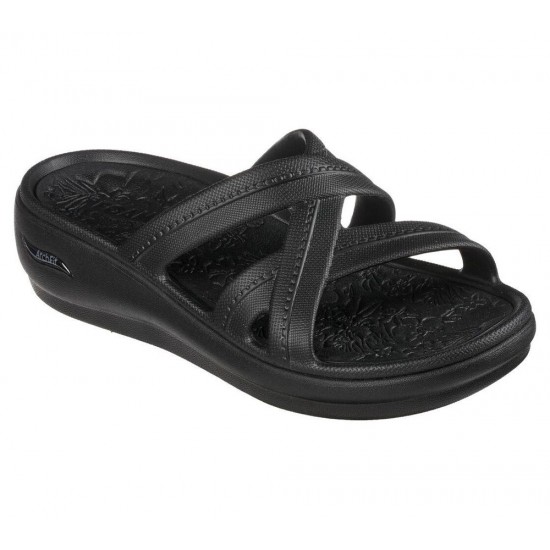 Skechers Foamies: Arch Fit Ascend Avenue Black Women