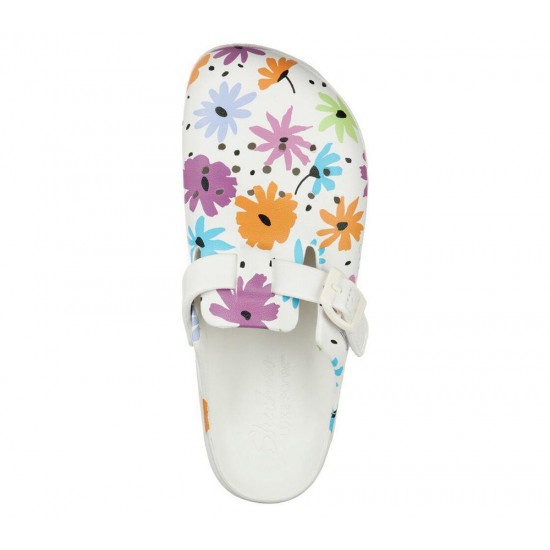 Skechers Foamies: Cali Breeze 2.0 Utopia White/Multicolor Women