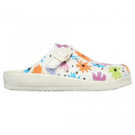 Skechers Foamies: Cali Breeze 2.0 Utopia White/Multicolor Women