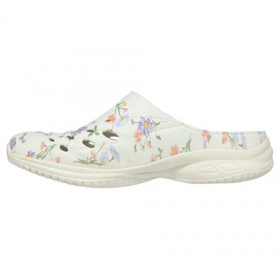 Skechers Foamies: Commute Time Floral Garden White/Multicolor Women