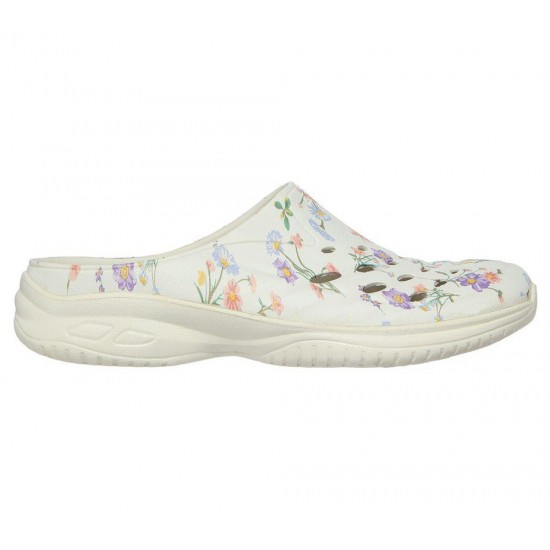 Skechers Foamies: Commute Time Floral Garden White/Multicolor Women