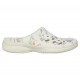 Skechers Foamies: Commute Time Floral Garden White/Multicolor Women