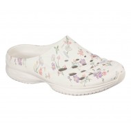 Skechers Foamies: Commute Time Floral Garden White/Multicolor Women