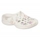 Skechers Foamies: Commute Time Floral Garden White/Multicolor Women