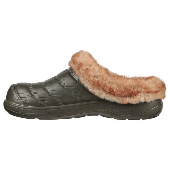 Skechers Foamies: Cozy Camper Restful Green Women