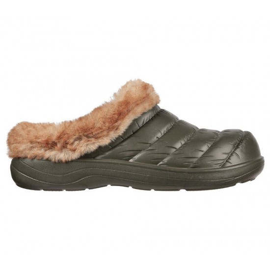 Skechers Foamies: Cozy Camper Restful Green Women