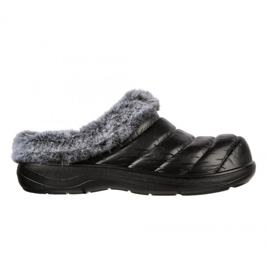 Skechers Foamies: Cozy Camper Restful Black Women