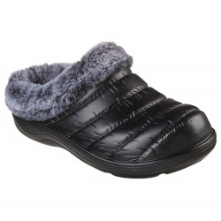 Skechers Foamies: Cozy Camper Restful Black Women