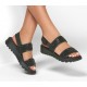 Skechers Foamies: Footsteps Glam Party Black Women